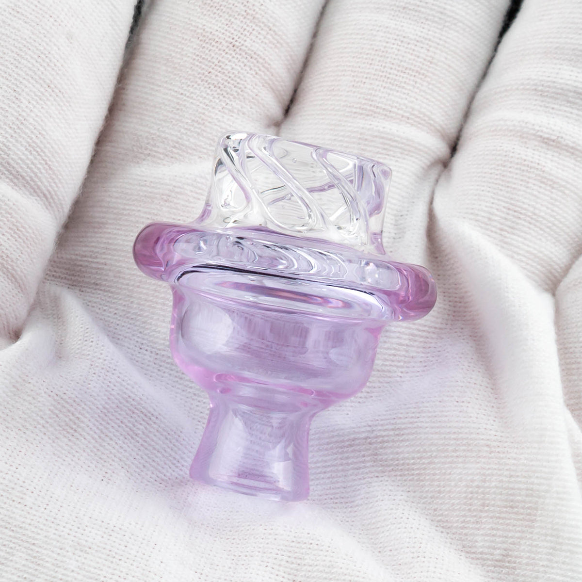 Volcanee Quartz Banger Cyclone Carb Cap