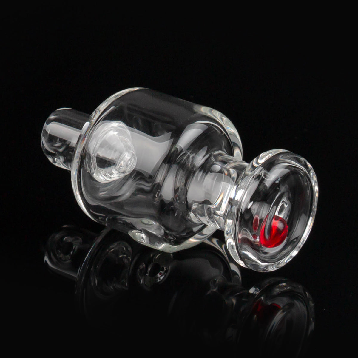 Volcanee Glass Carb Cap