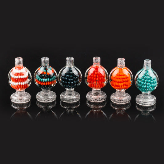 Volcanee US Color Glass Bubble Carb Cap