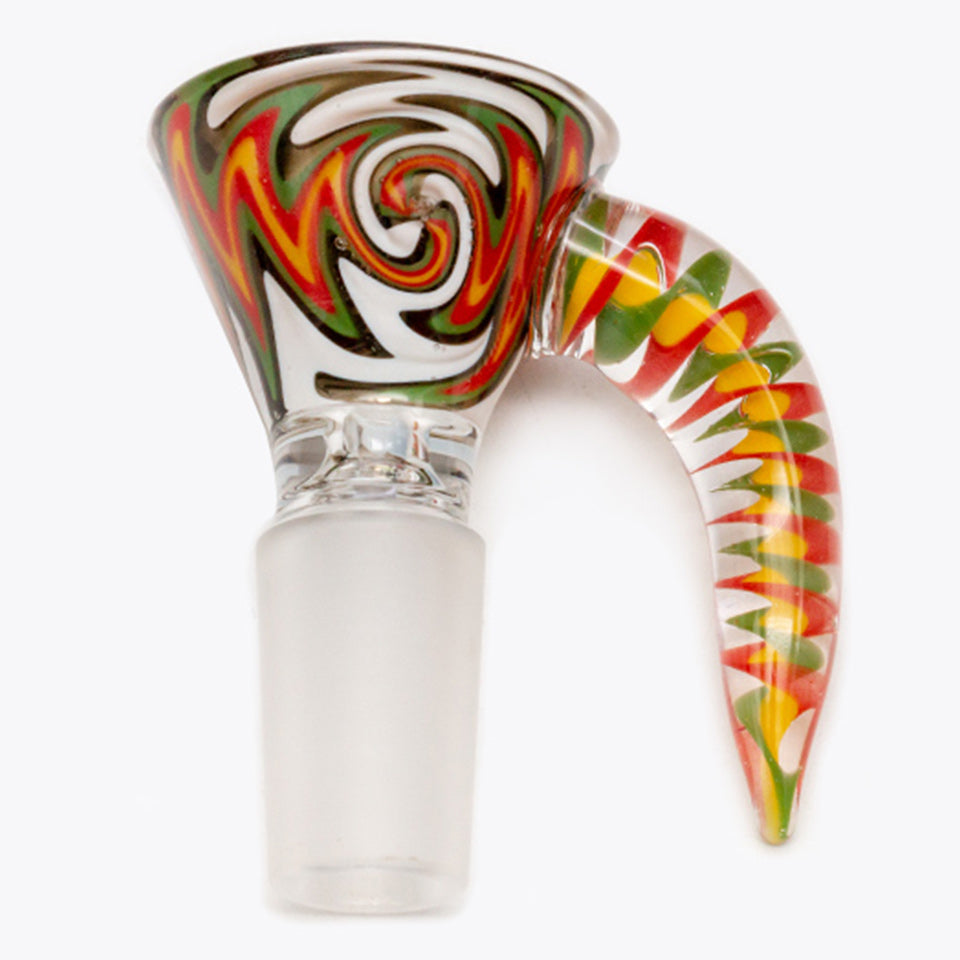 Volcanee 14mm 18mm Glass Bowl