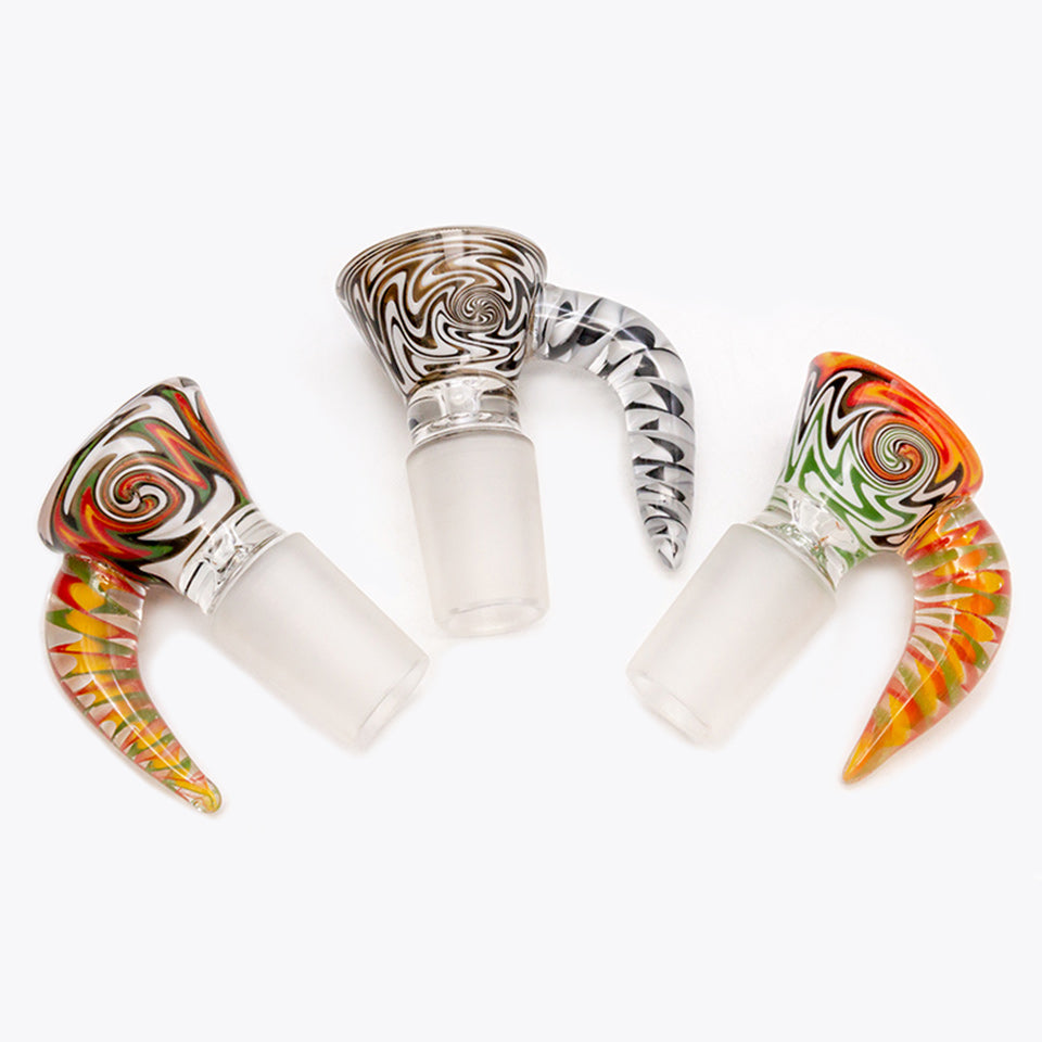 Volcanee 14mm 18mm Glass Bowl