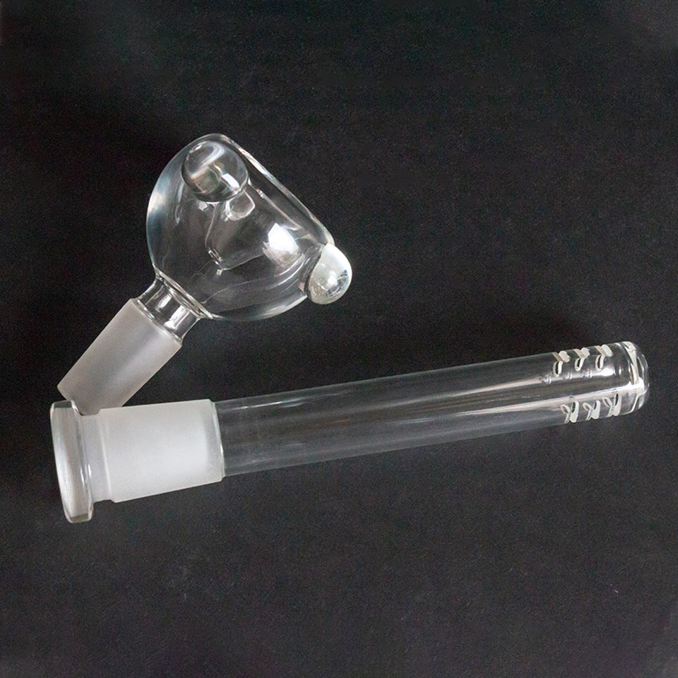 11 inch Glass Beaker Bong H370