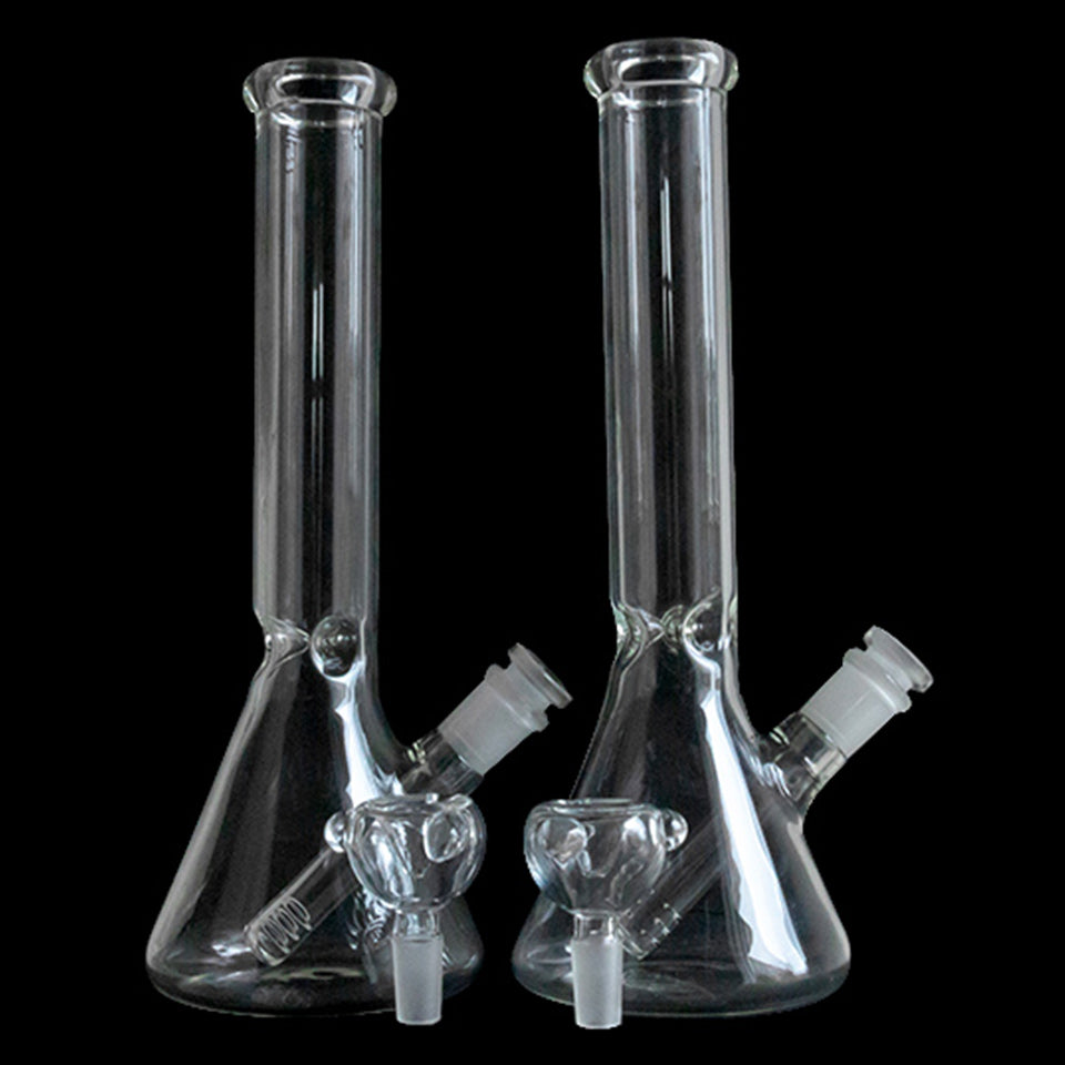 11 inch Glass Beaker Bong H370