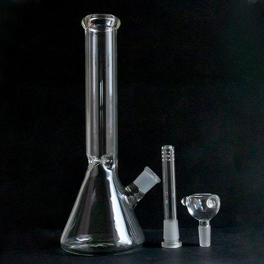 11 inch Glass Beaker Bong H370