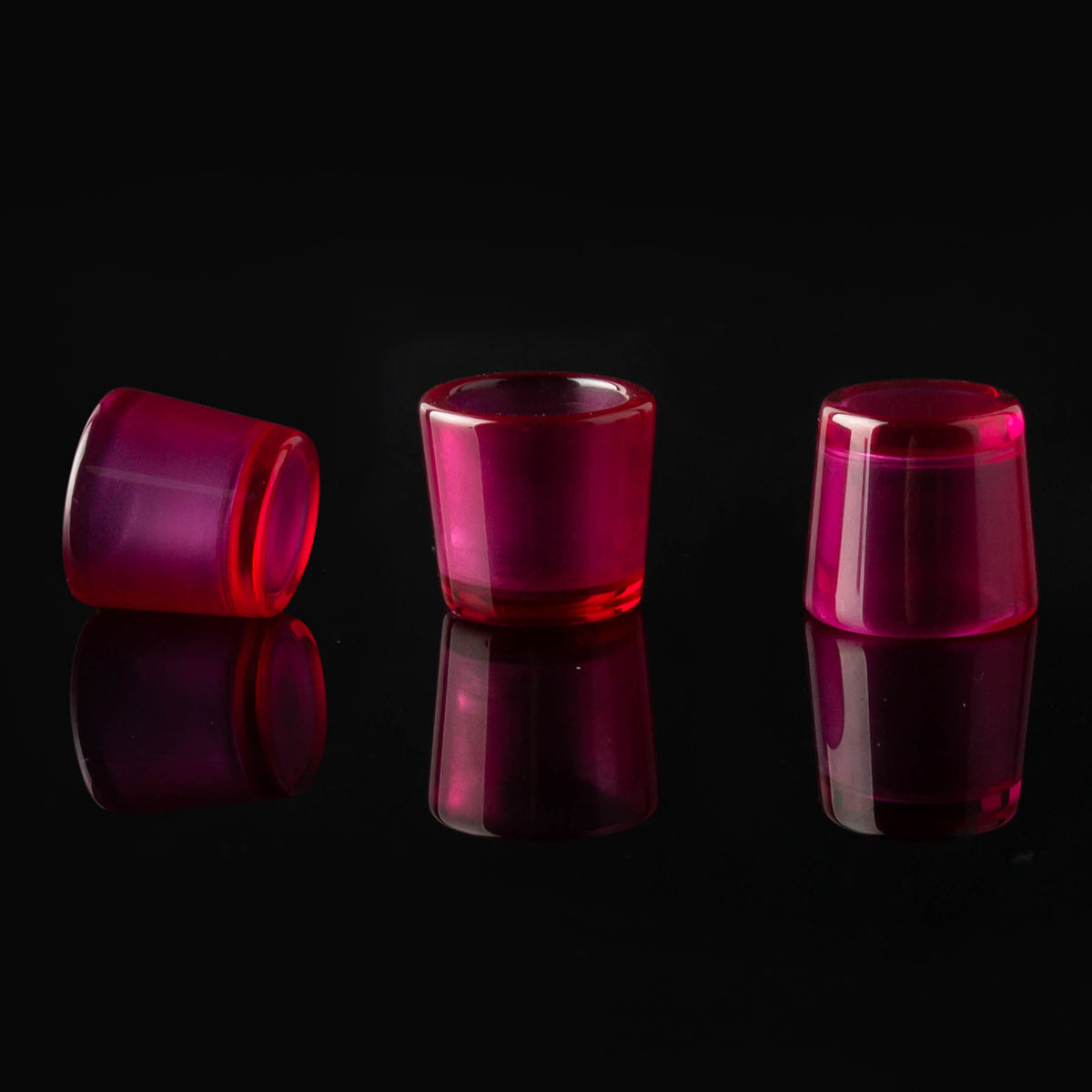 Volcanee ruby insert for puffco peak