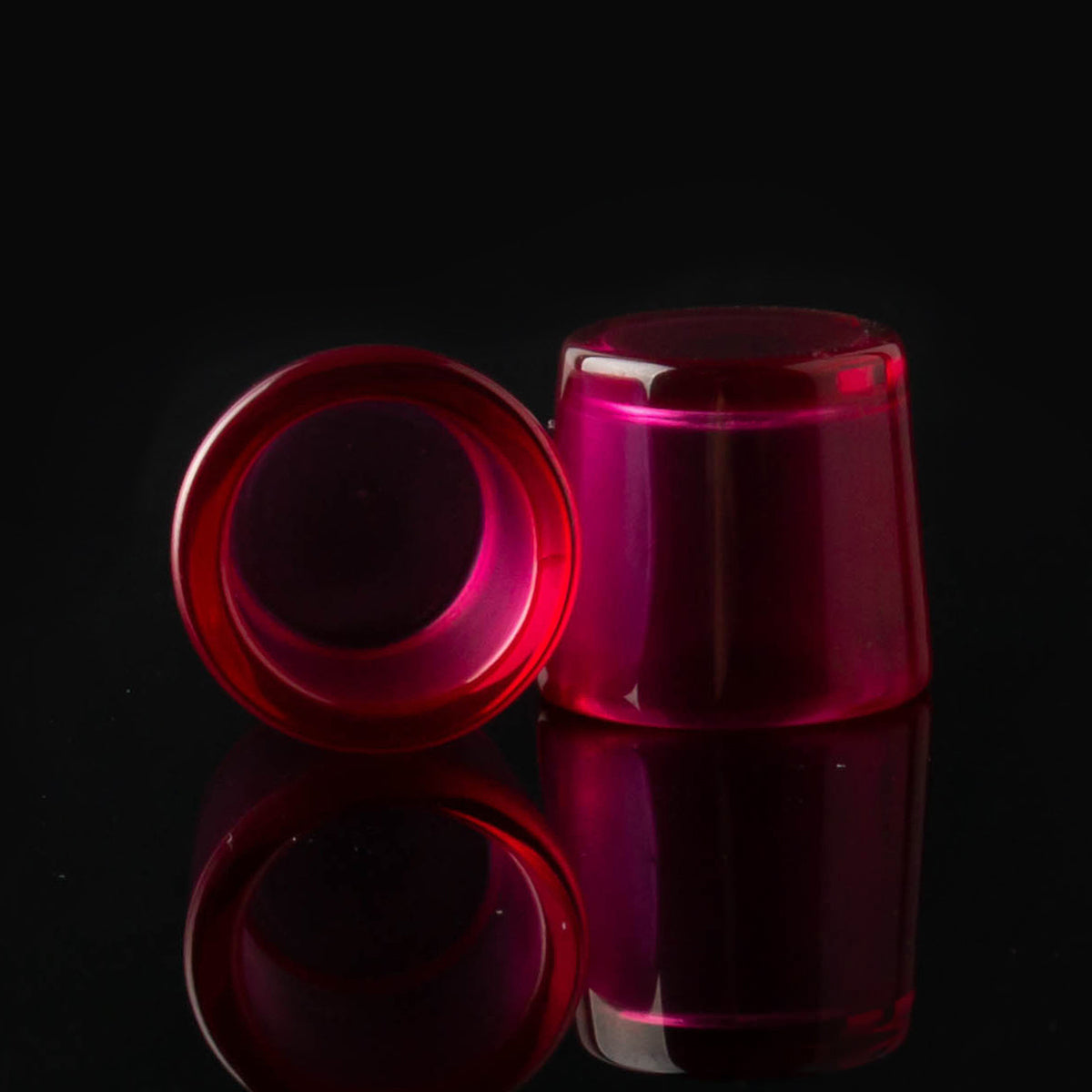 Volcanee ruby insert for puffco peak