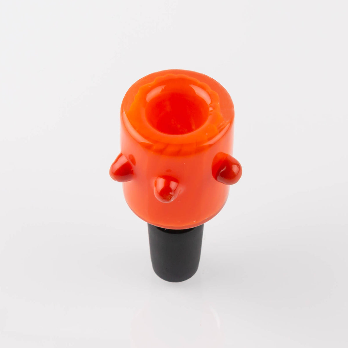 Volcanee Black joint 14mm 18mm Glass Bowl