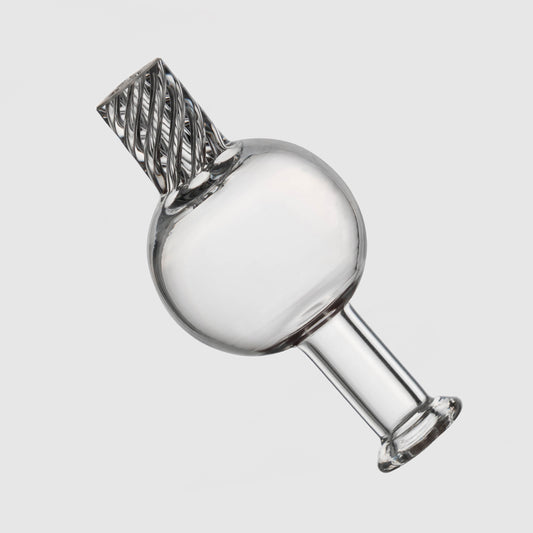 Volcanee Glass Cyclone riptide Carb Cap
