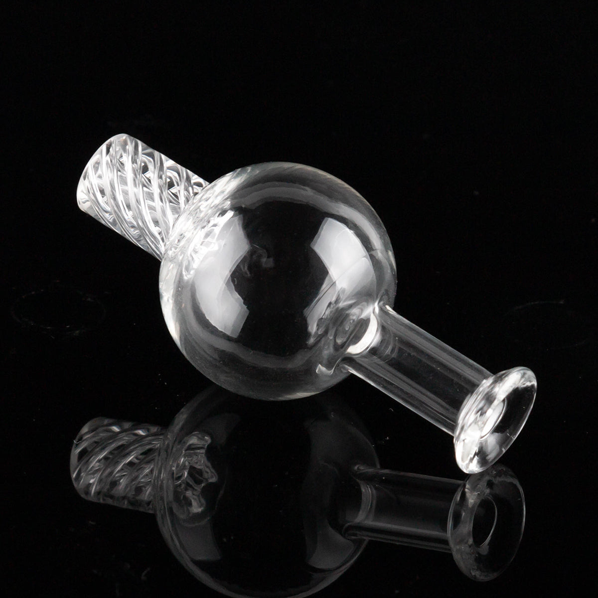 Volcanee Glass Cyclone riptide Carb Cap