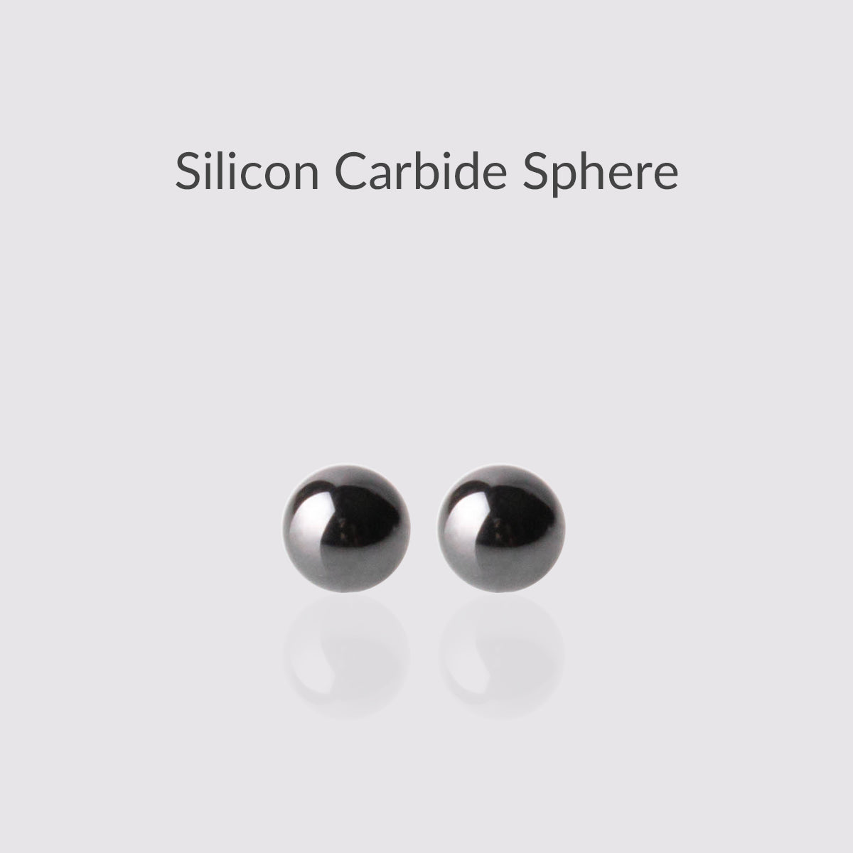 Volcanee 10pcs 5mm Silicon Carbide Sphere Black Sic Ball Terp Pearl