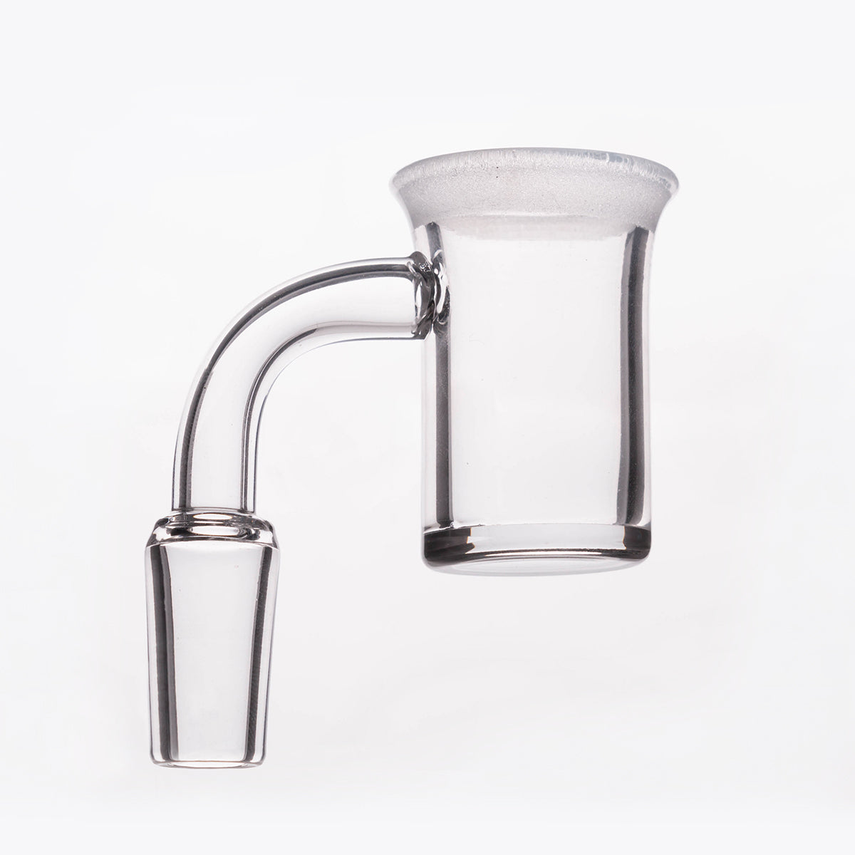 Volcanee 25mm Quartz Banger and Carb Cap set