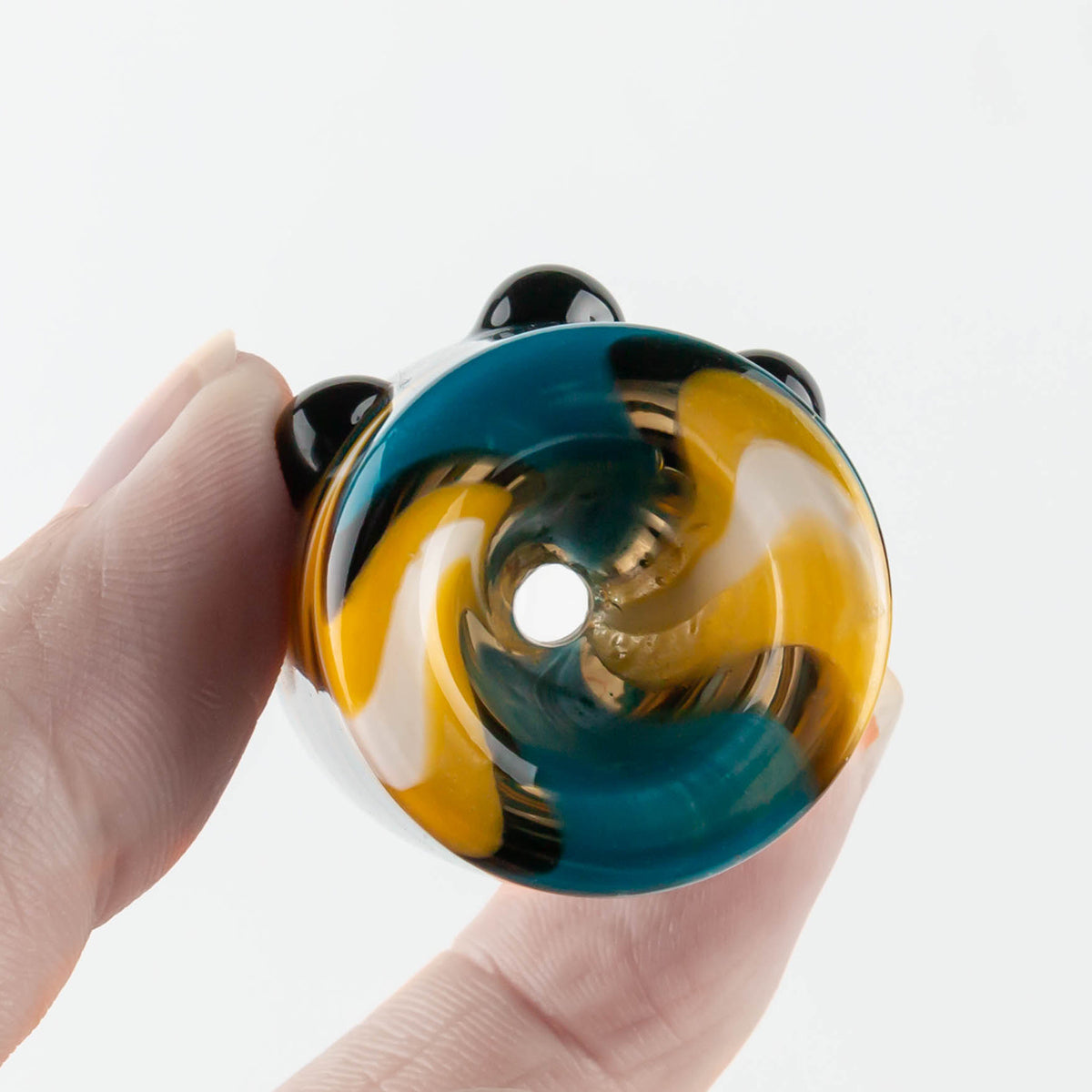 Volcanee 14mm 18mm Glass Bowl