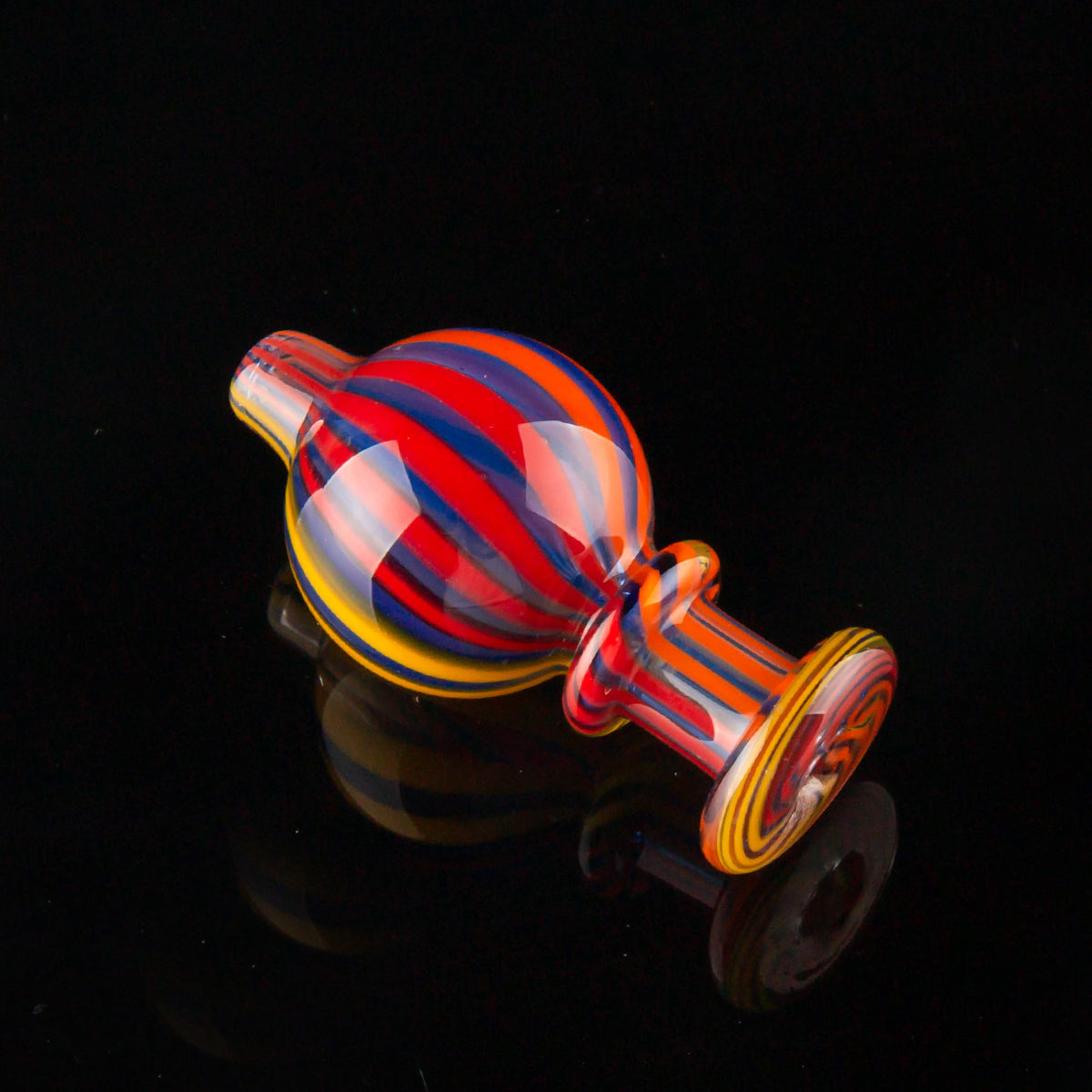 Volcanee Glass Carb Cap