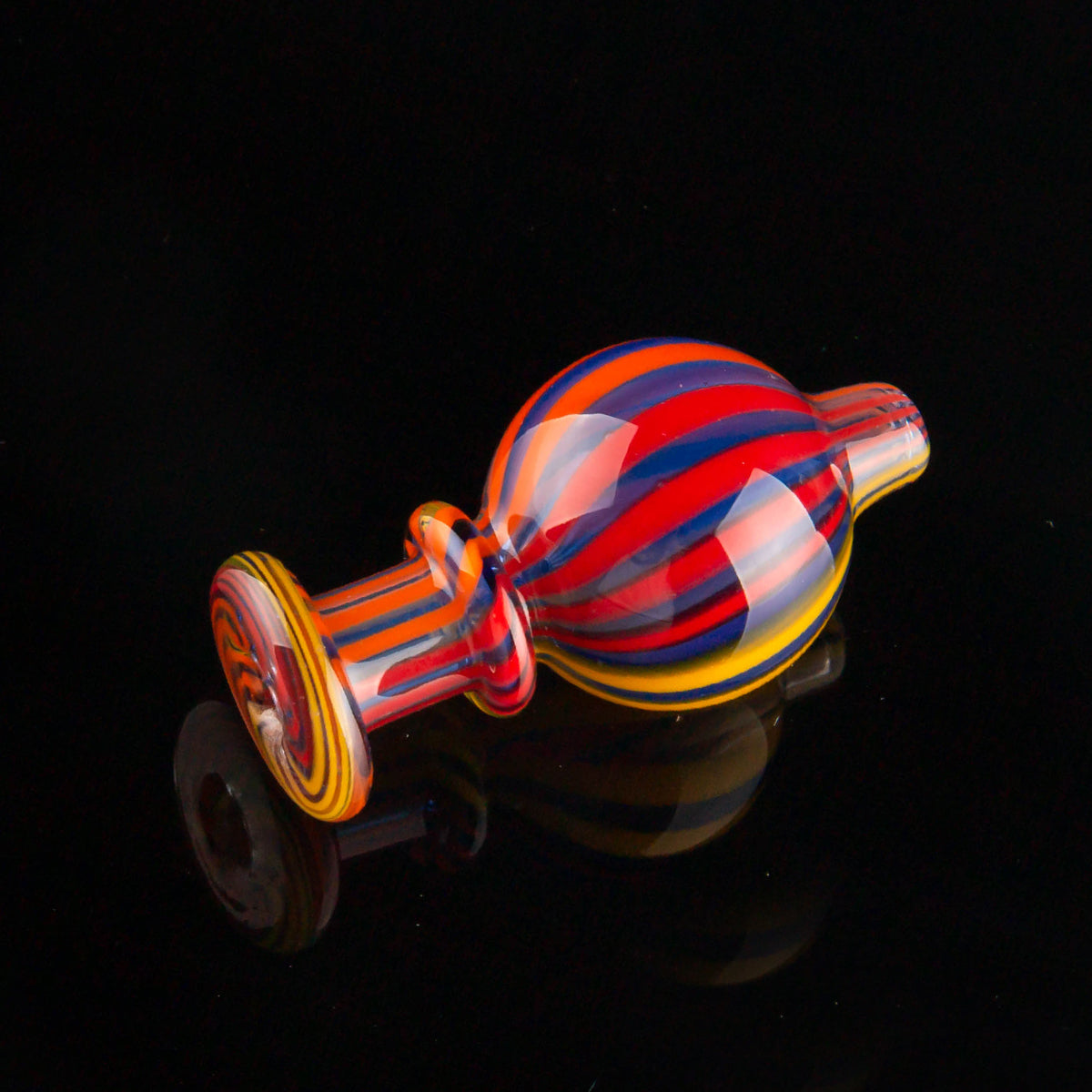 Volcanee Glass Carb Cap