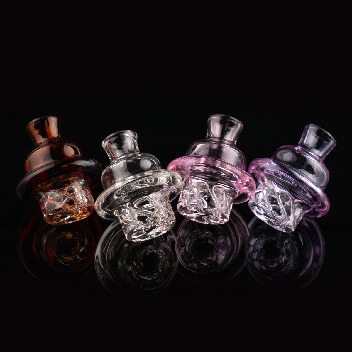 Volcanee Quartz Banger Cyclone Carb Cap