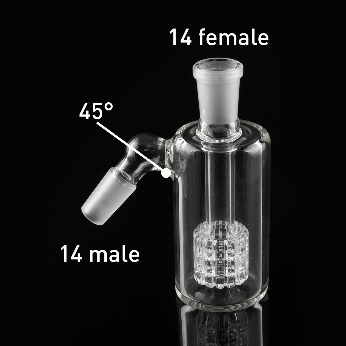 Volcanee Glass Ash Catcher