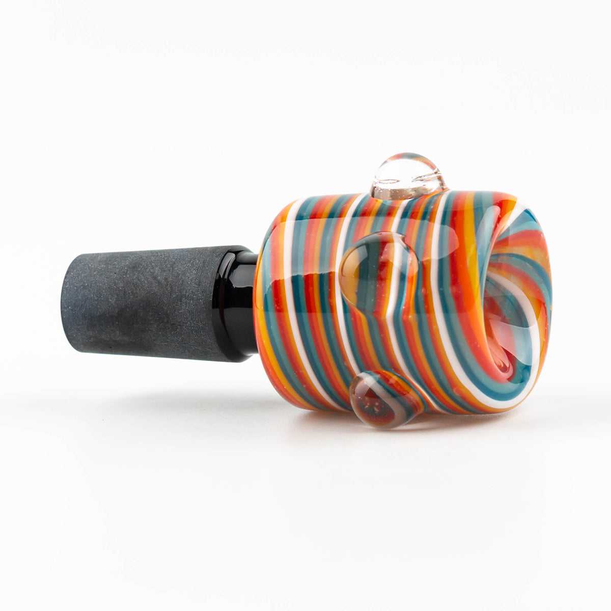 Volcanee glass bowl