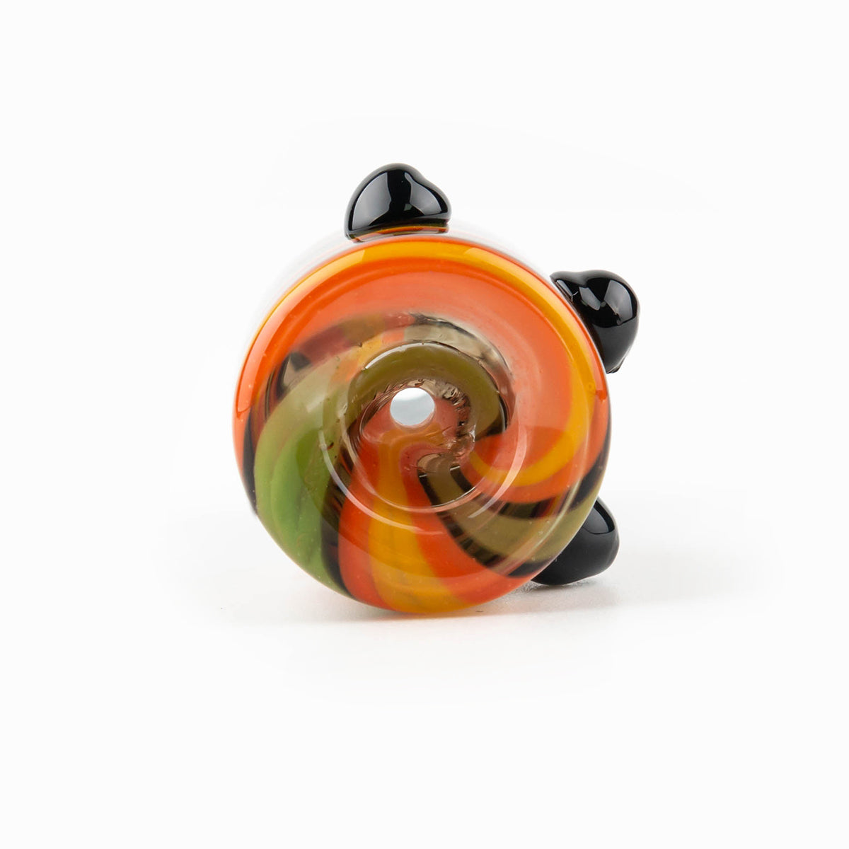 Volcanee glass bowl