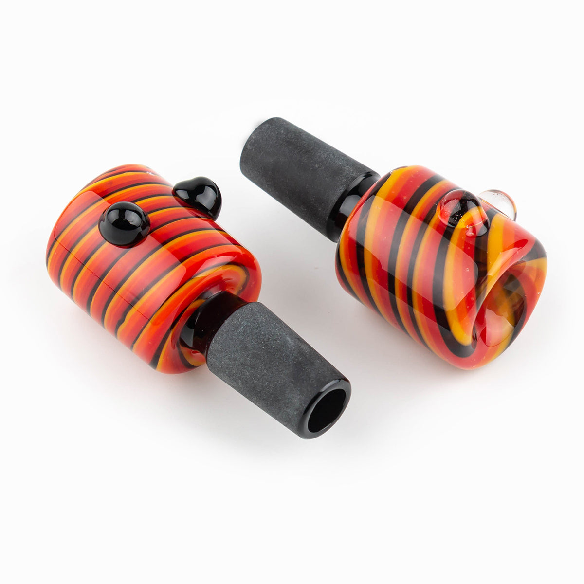 Volcanee glass bowl