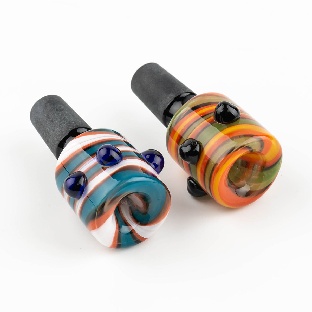Volcanee glass bowl