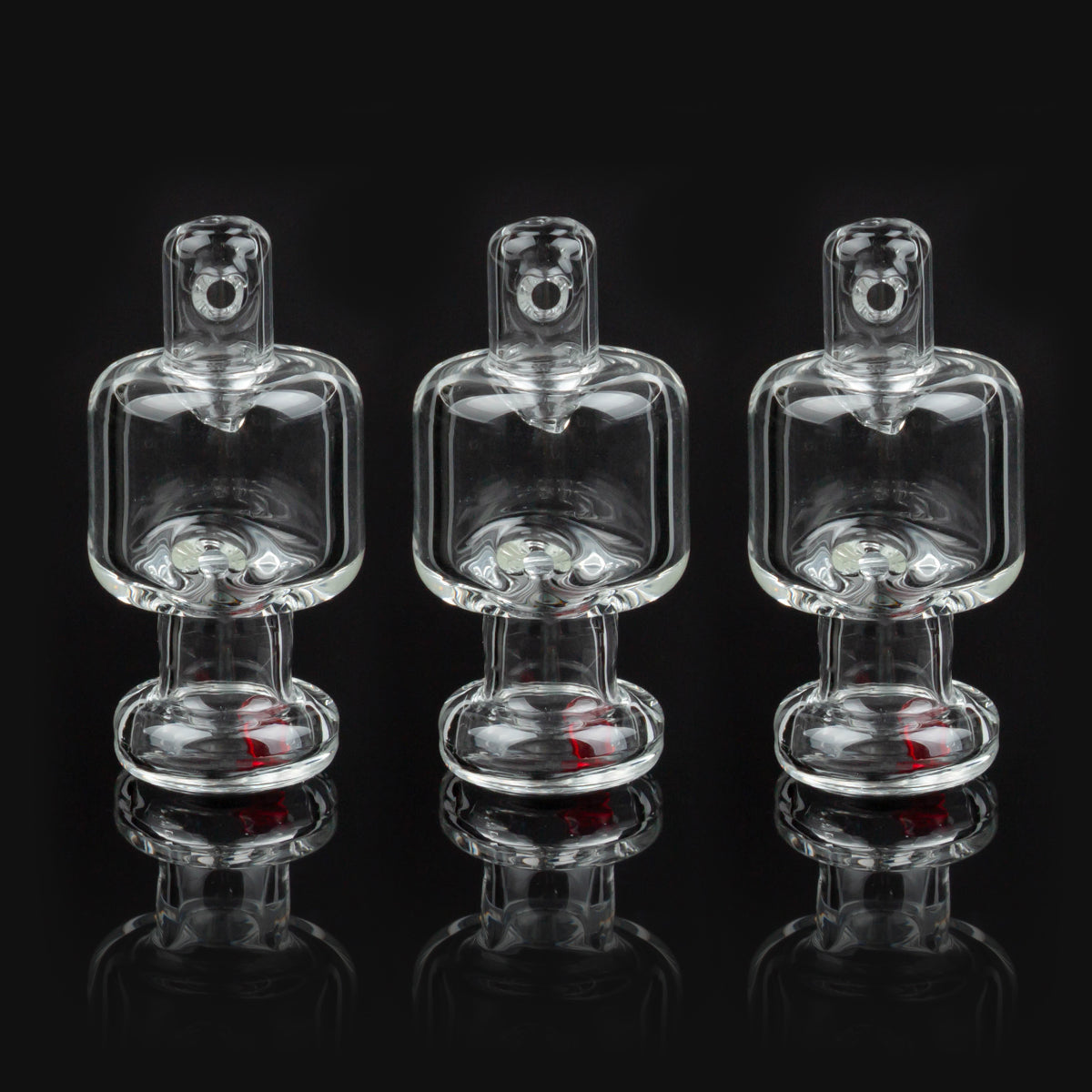 Volcanee Glass Carb Cap