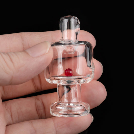 Volcanee Glass Carb Cap