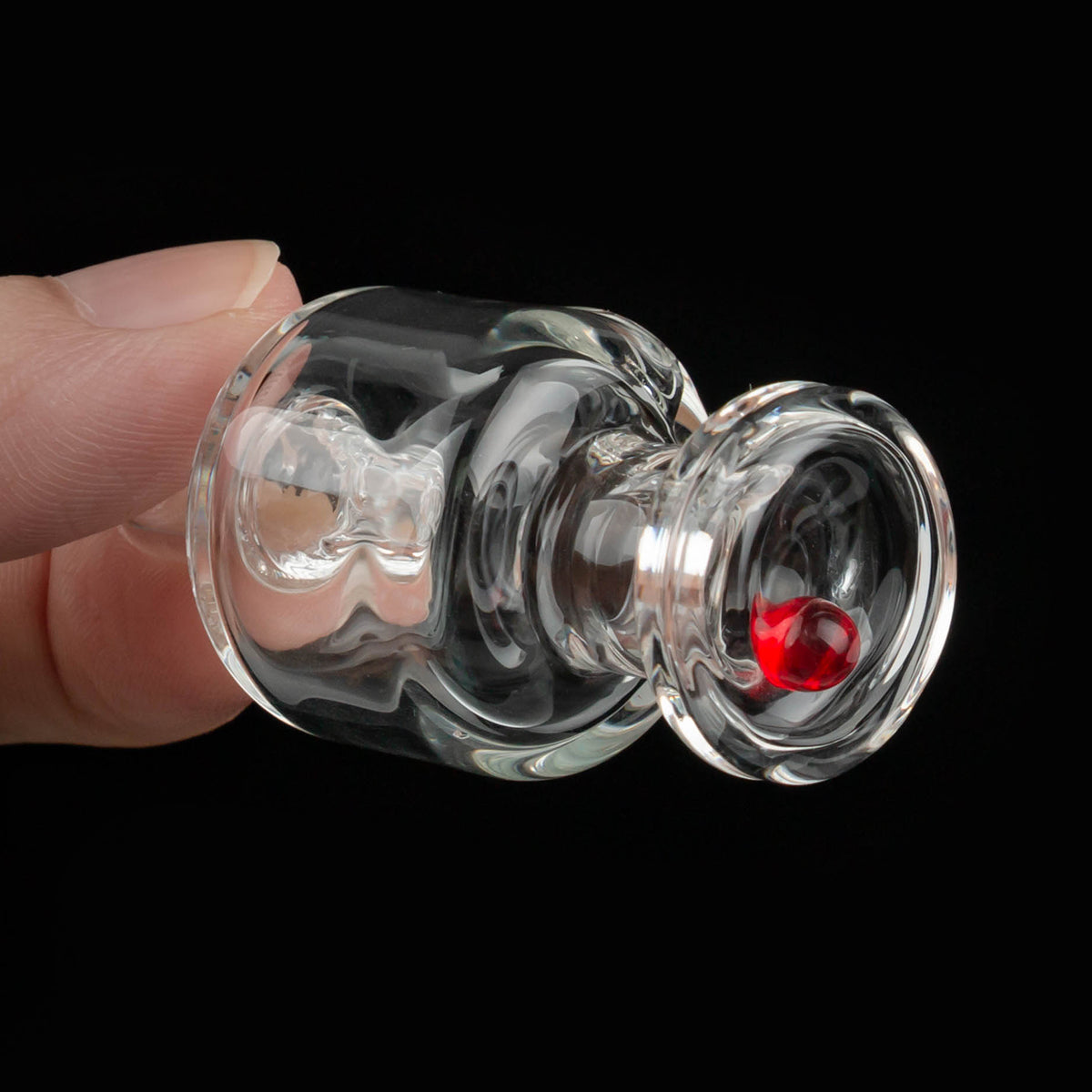 Volcanee Glass Carb Cap