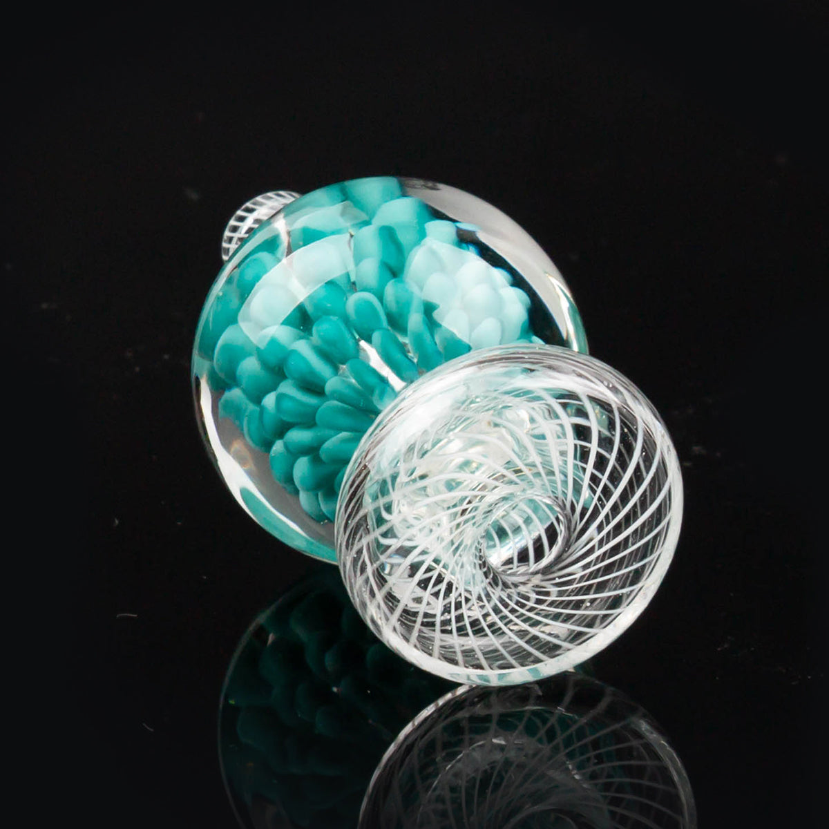 Volcanee US Color Glass Bubble Carb Cap