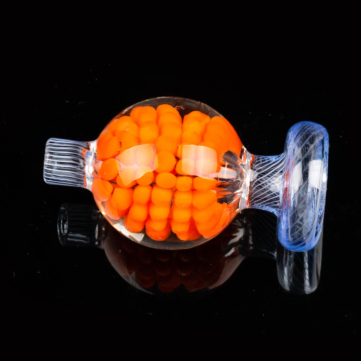 Volcanee US Color Glass Bubble Carb Cap