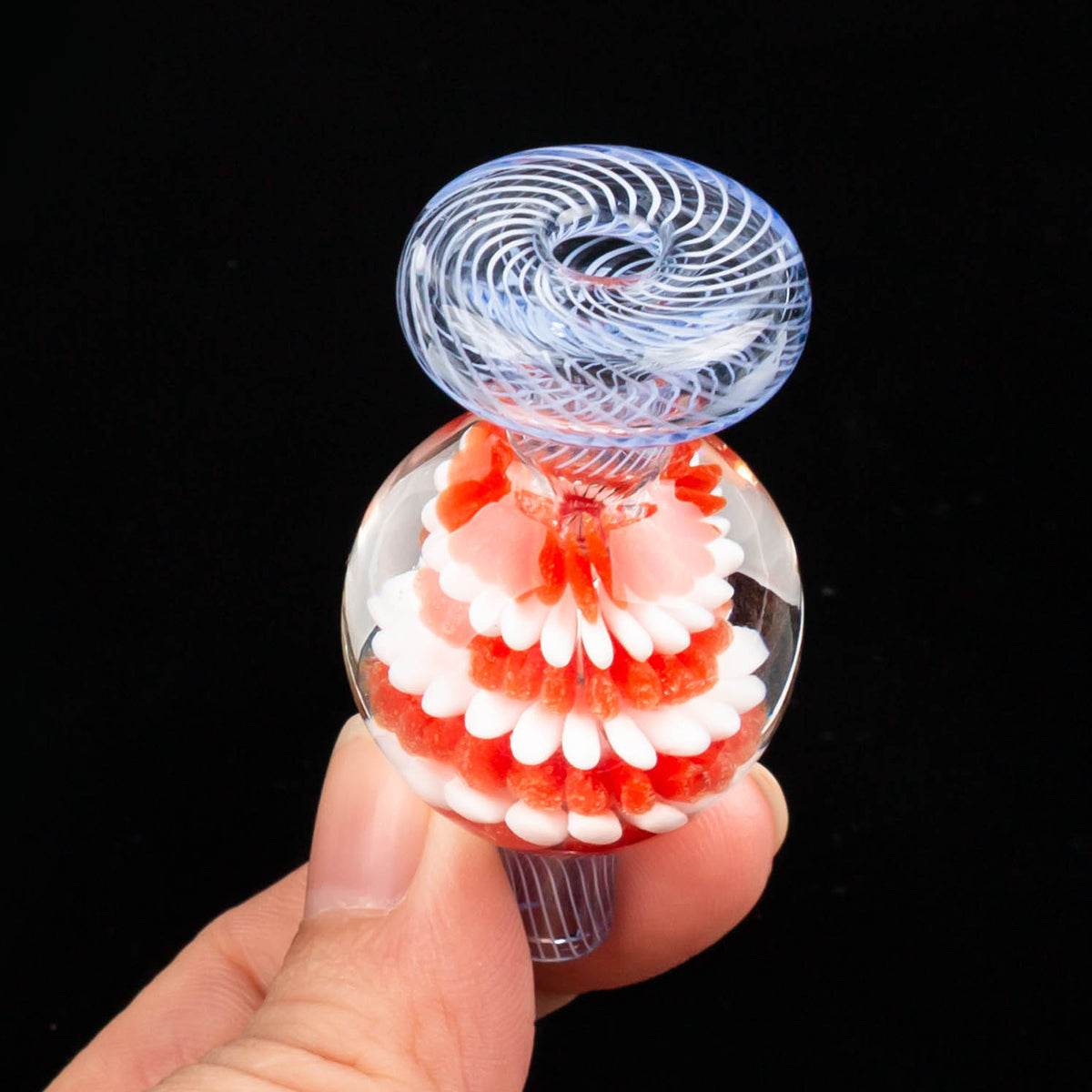 Volcanee US Color Glass Bubble Carb Cap