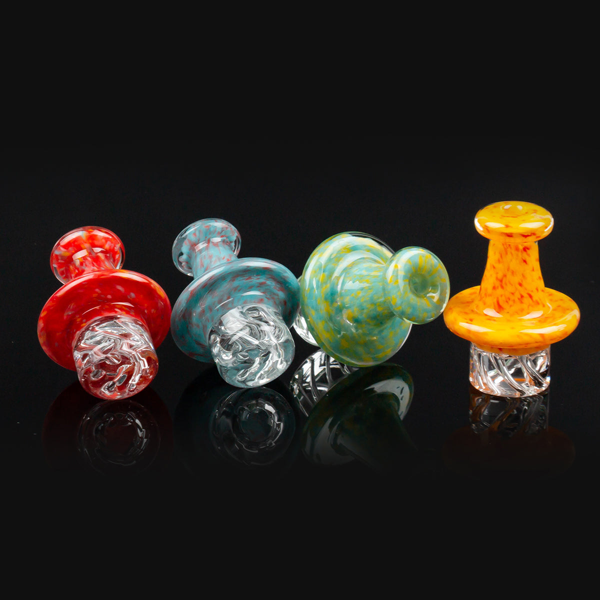 Volcanee Colorful Glass Carb Cap