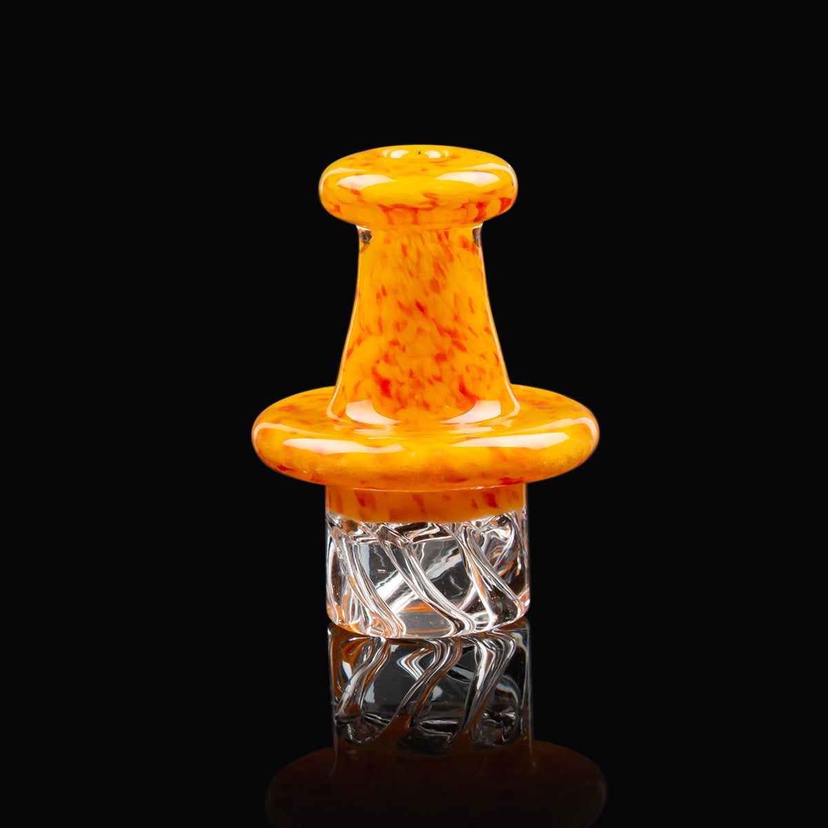 Volcanee Colorful Glass Carb Cap