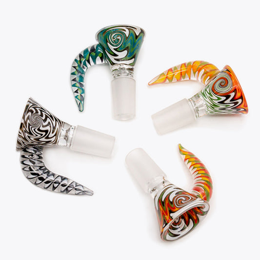 Volcanee 14mm 18mm Glass Bowl
