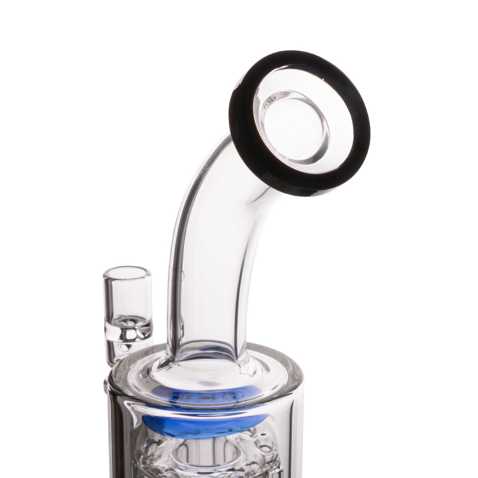 Volcanee 11 inch Glass Water Pipe 5mm Thickness Glass Bong