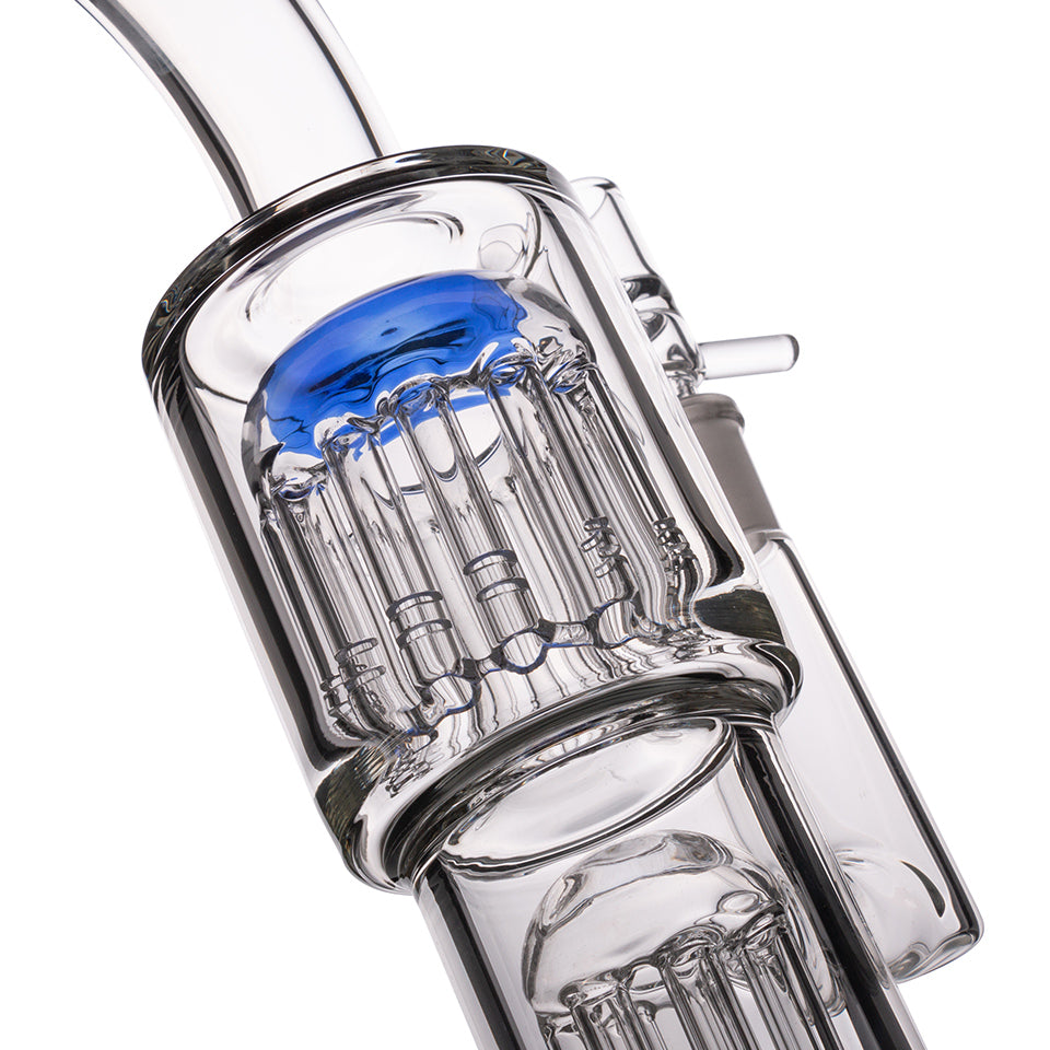 Volcanee 11 inch Glass Water Pipe 5mm Thickness Glass Bong