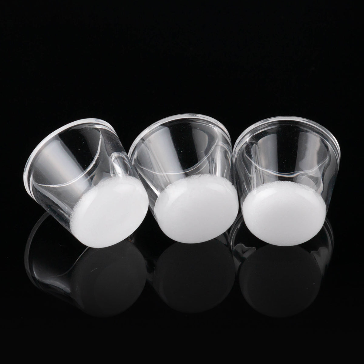 Volcanee Opaque Gavel Bottom Quartz Insert for Puffco Peak