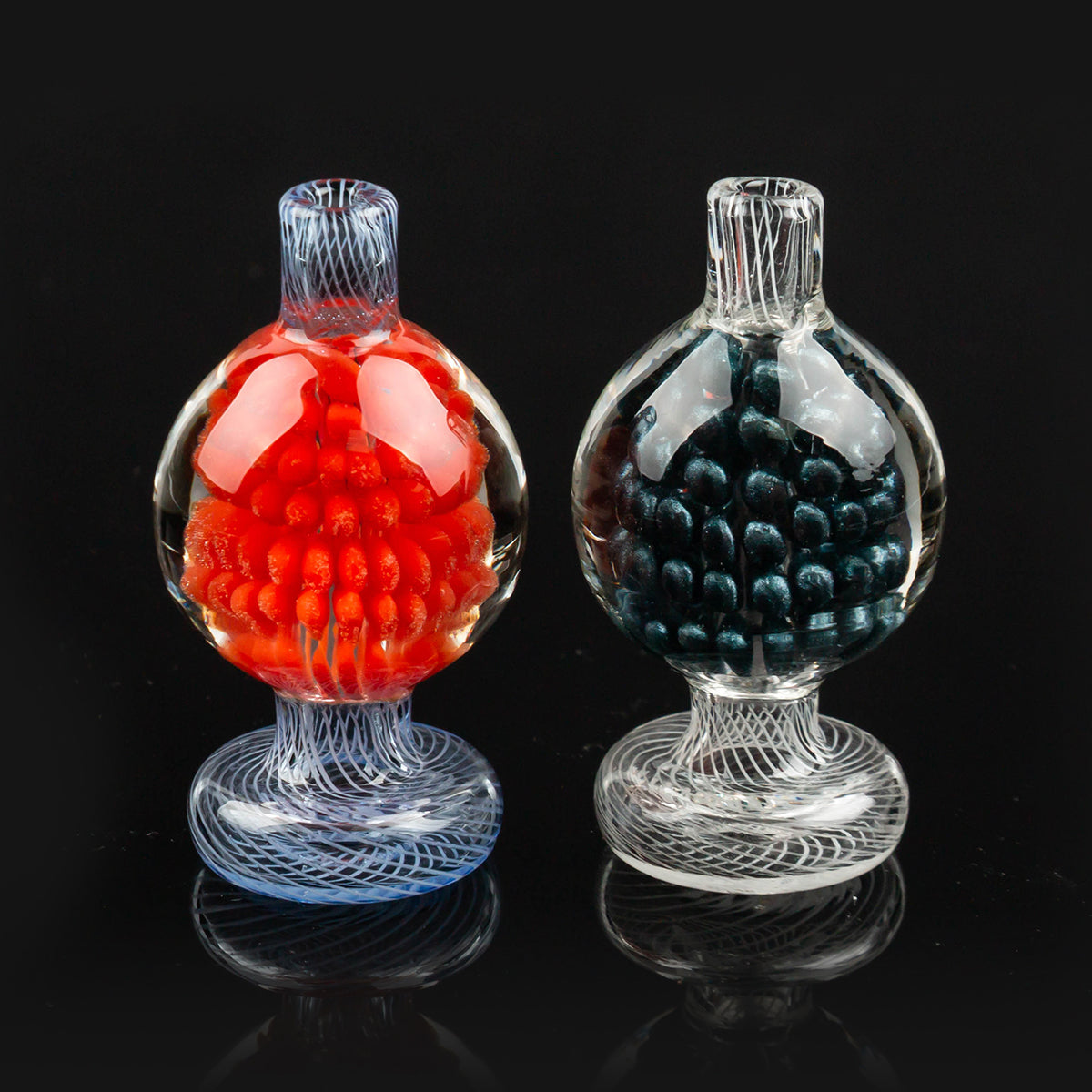 Volcanee US Color Glass Bubble Carb Cap