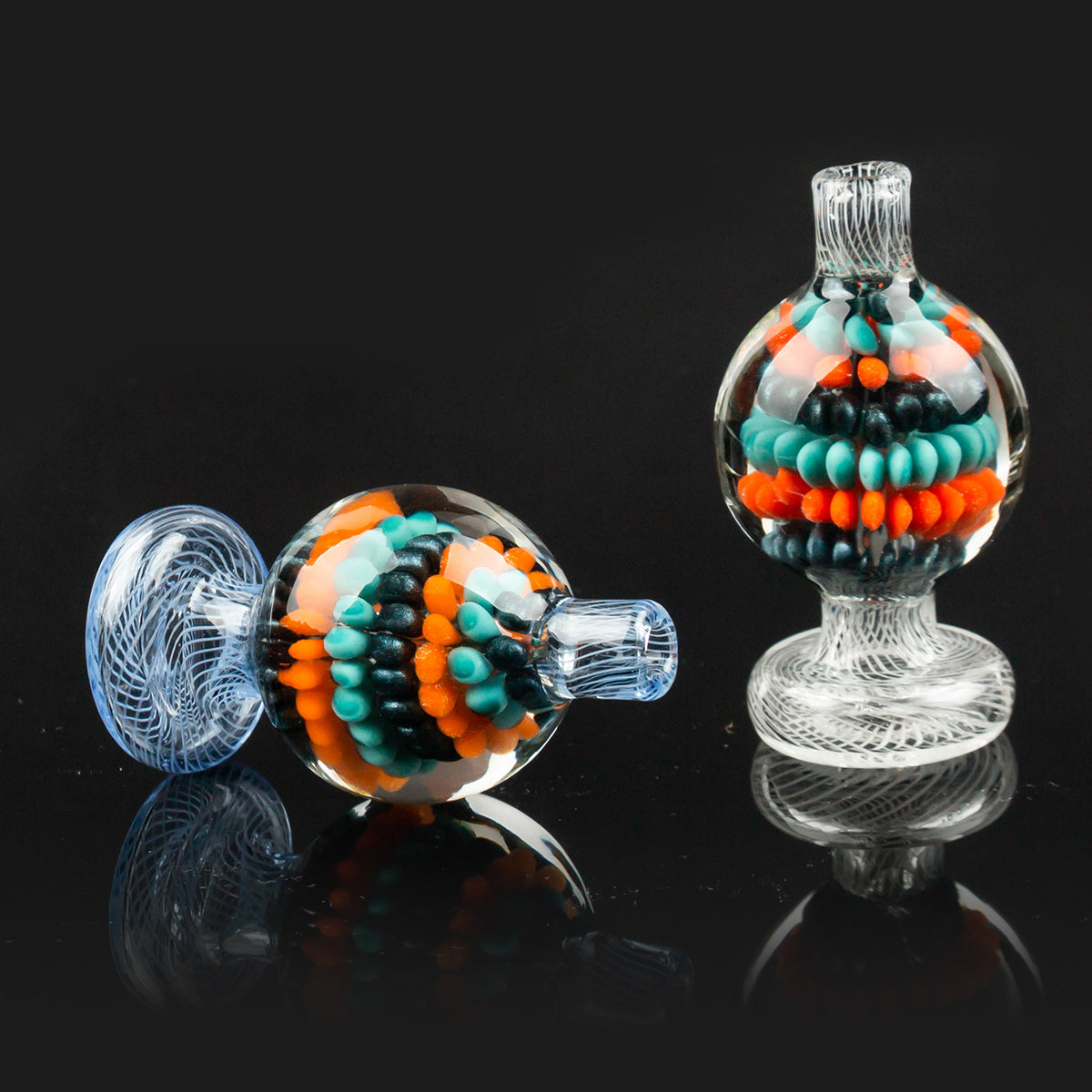 Volcanee US Color Glass Bubble Carb Cap
