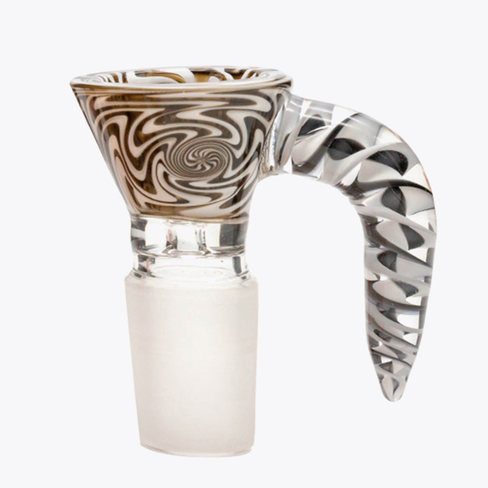 Volcanee 14mm 18mm Glass Bowl