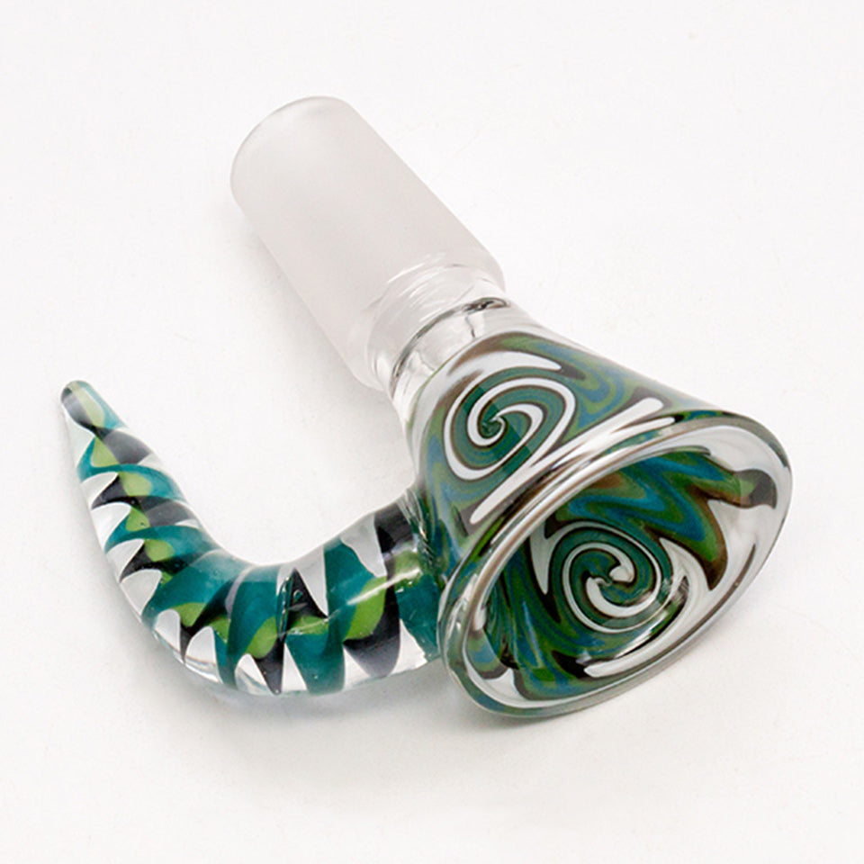 Volcanee 14mm 18mm Glass Bowl