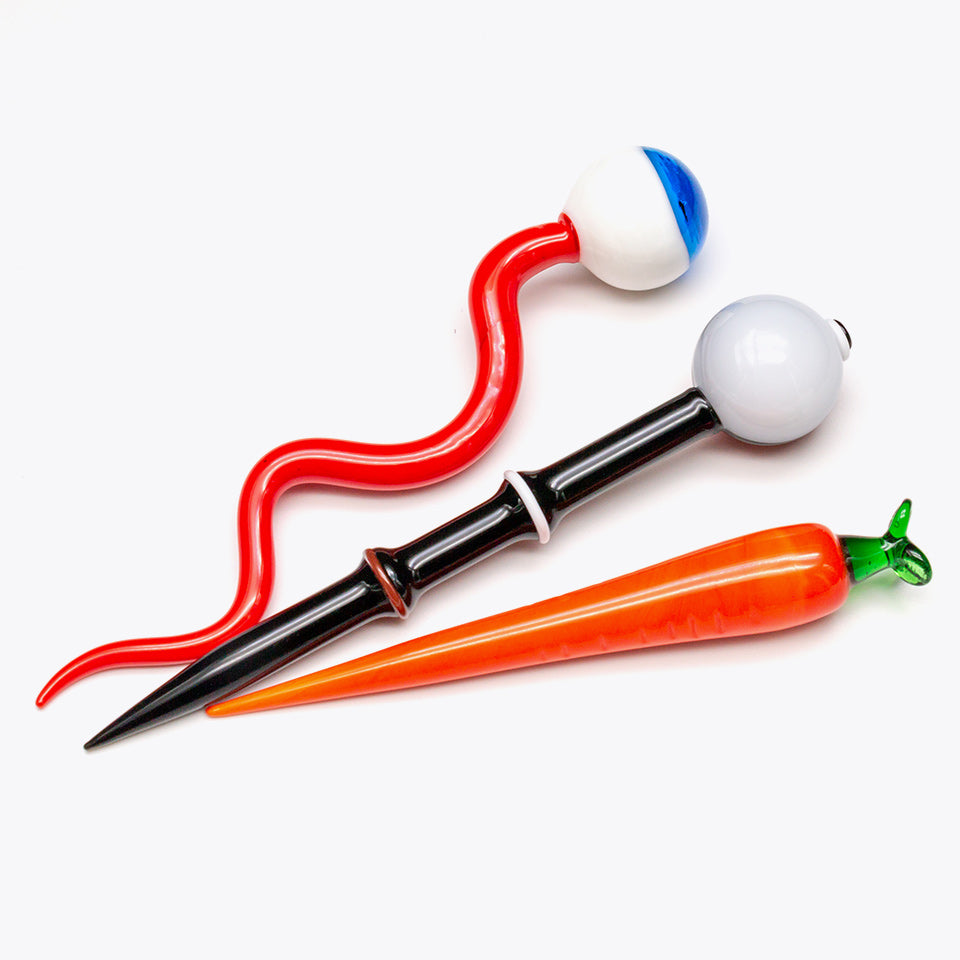 Volcanee Glass Dabber Tool
