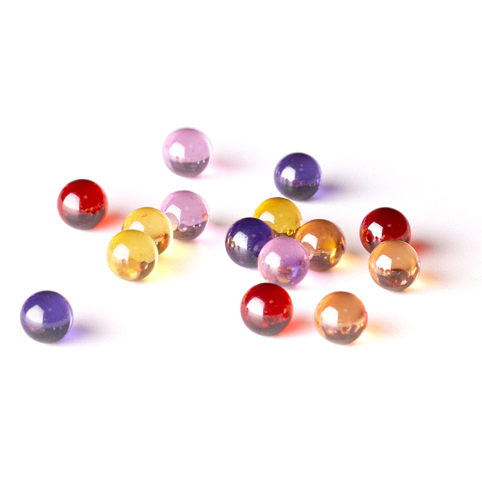 6mm Terp Pearl Ruby Pearl Balls for Quartz Banger