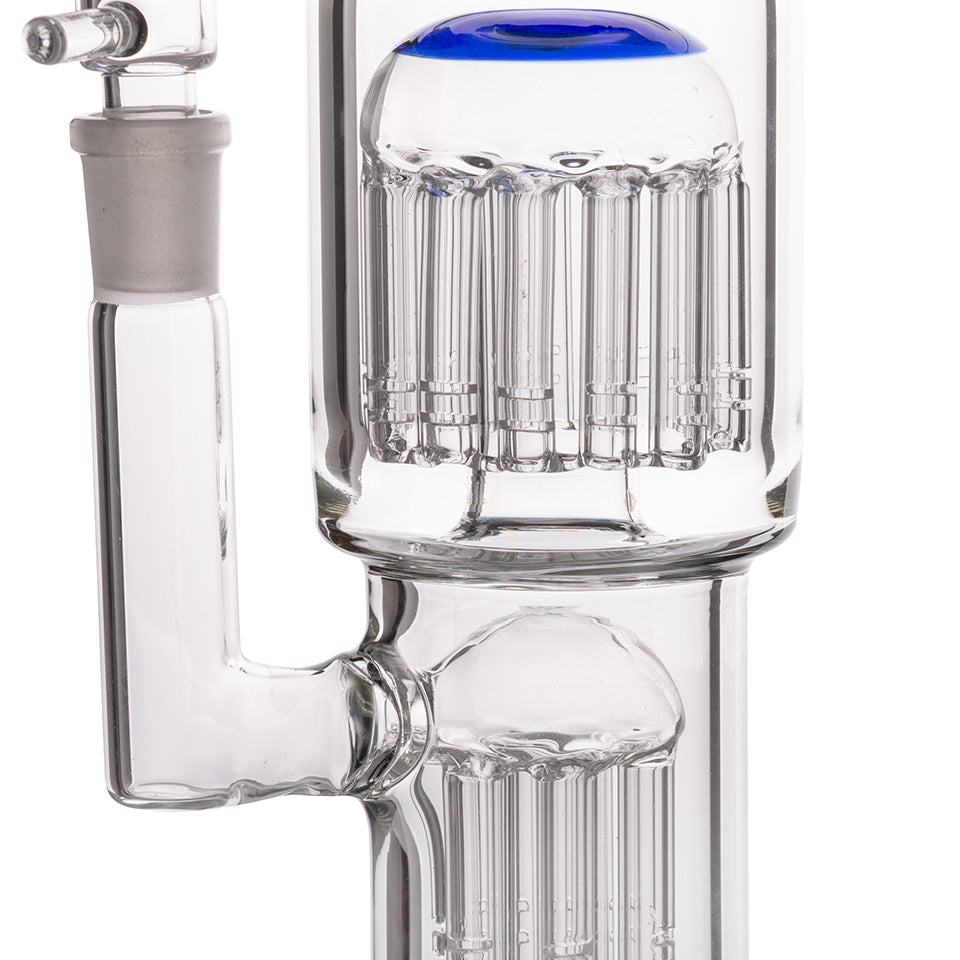 Volcanee 11 inch Glass Water Pipe 5mm Thickness Glass Bong