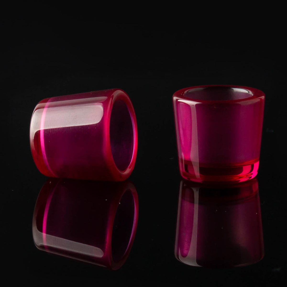Volcanee ruby insert for puffco peak