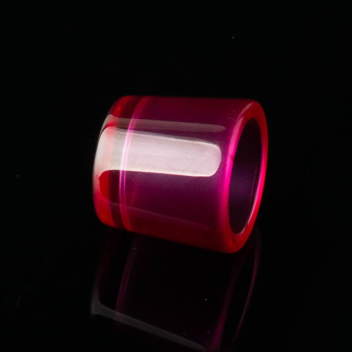 Volcanee ruby insert for puffco peak