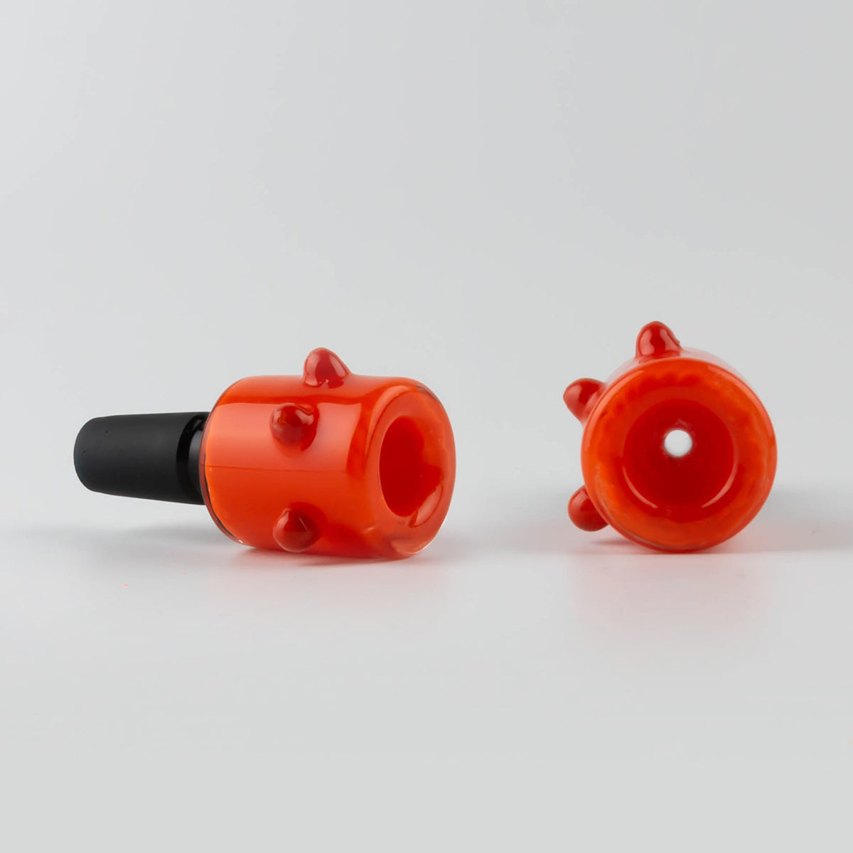 Volcanee Black joint 14mm 18mm Glass Bowl