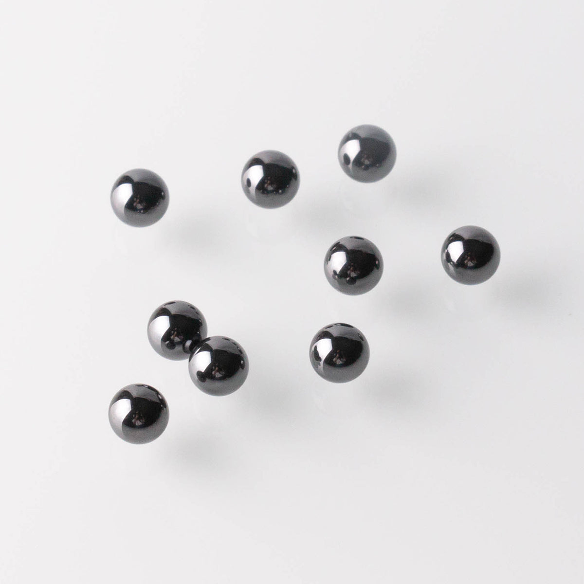 Volcanee 10pcs 5mm Silicon Carbide Sphere Black Sic Ball Terp Pearl