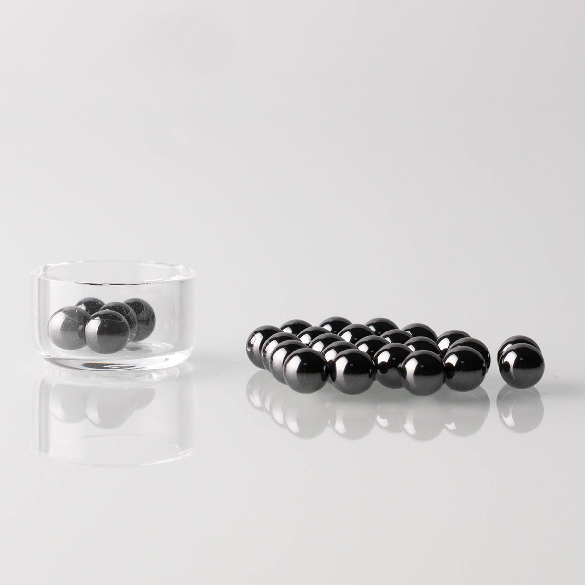 Volcanee 10pcs 5mm Silicon Carbide Sphere Black Sic Ball Terp Pearl