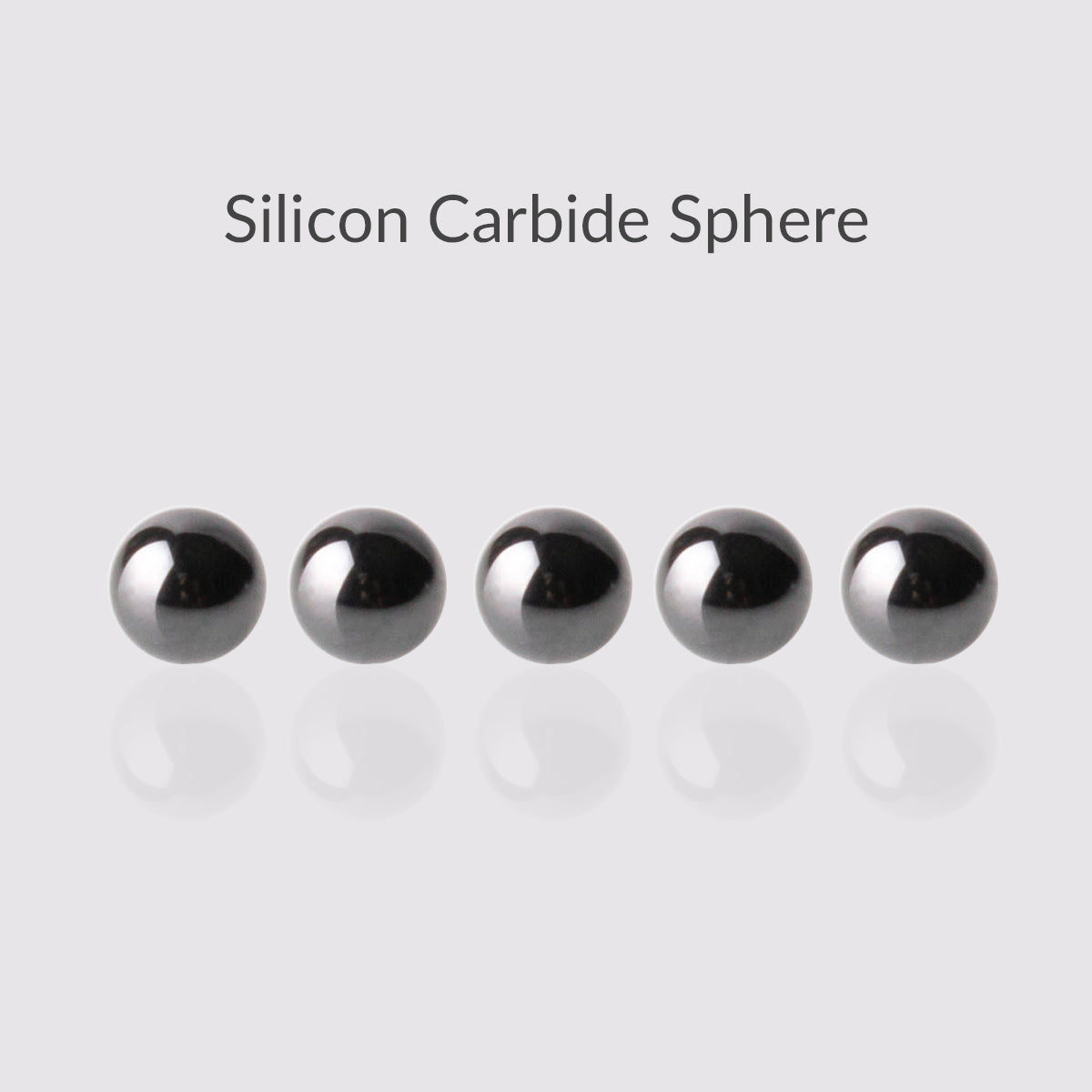 Volcanee 10pcs 5mm Silicon Carbide Sphere Black Sic Ball Terp Pearl