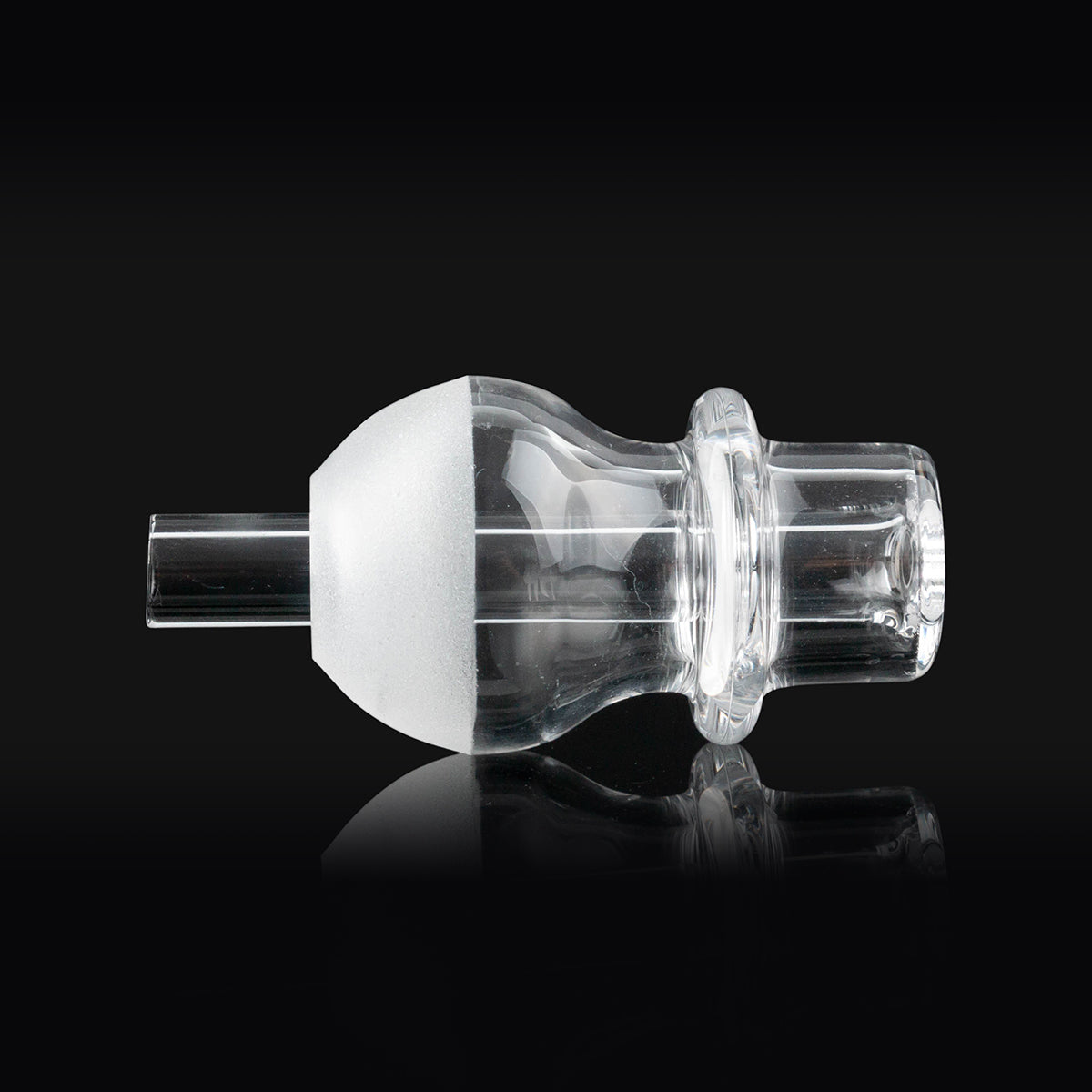 Volcanee 25mm Quartz Banger and Carb Cap set